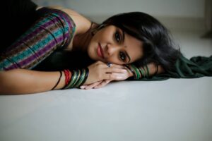 Swathishta Krishnan Instagram - One of my best shoots ❤️ Thanks to my ladies 🥰 Beautifully captured by @padambyveni ❤️ Lovely makeover by @divastylistmakeupartistry ❤️ . . Can't hold the excitement to literally post alll that you have shot @padambyveni 😁😁 . . .