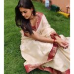 Swathishta Krishnan Instagram - Nallaoru nalekhu veendi vedum veedum vishu ashamsakal 😊❤️