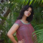 Swathishta Krishnan Instagram - Caption it 💗 . . . . .Wearing @studio_thari Styling @label_niranjani Captured by @irst_photography . . . . #photooftheday #ootd #tamilactress #actress #kollywood #teluguactress #telugu #mollywood #malluactress #malayalam #photography #photoshoot #photooftheday #instagood