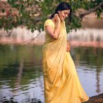 Swathishta Krishnan Instagram - Happy Diwali ✨✨ . . . Wearing @thoorigaiie @thoorigaikabilan Captured by @vijayvendhan Makeover @varsha_bridalmakeover . . . . .#smiling#behindwoods #behindwoodsgoldmedals #tamilactors #indiaglitztelugu #malayalamcinemas #malayalammoviesongs #mollywood #telugucinema #tamil #kollywoodmovie #jewellery #gowns #bluegown #tiktokgirls #tamilheroines #behindwoods #behindwoodsgoldmedals#malayalamsongs #malayalamcinema #malayalamsongs #malayalam #malayalamheroines #malayalammonday #kollywoodqueen #behindwoods #indiaglitzmalayalam #asianet