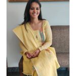Swathishta Krishnan Instagram – Happy 💛 💛💛 Holi 
.
.
.
.
. Film Nagar