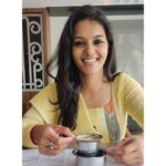 Swathishta Krishnan Instagram – Filter kaapi ❤️😋
.
.
.
. Jubilee Hills,hyderabaad