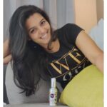 Swathishta Krishnan Instagram - I use face wash twice a day..when I wake up and then in my shower ❤️ My staple skincare going strong with @vilvah_ This is a mild honey face wash suitable for all skin types with papaya extract and berries. Let's support local . . . #vilvah #supportlocal #indianskincare #facewash #buyindian