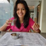 Swathishta Krishnan Instagram - Having a cup of filter coffee with filtered thoughts and double filtered people around is a blessing ❣️ . . . Pc : my asst akka becoming a pro in capturing the real me 😀😀 Jubilee Hills,hyderabaad