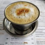 Swathishta Krishnan Instagram - Having a cup of filter coffee with filtered thoughts and double filtered people around is a blessing ❣️ . . . Pc : my asst akka becoming a pro in capturing the real me 😀😀 Jubilee Hills,hyderabaad