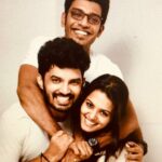 Swathishta Krishnan Instagram – MAJOR  THROWBACK 🙂
@thesanthoshkrishna @actorrahulkannan 
.
.
.
.