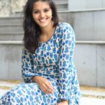 Swathishta Krishnan Instagram - Messy hair don't care 😉 . . Pc @varuun.jpg Wearing @instorefashions