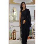 Swathishta Krishnan Instagram - Blackkkkk 🖤 . . . . .