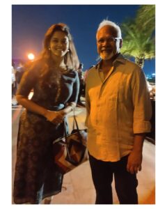 Swathishta Krishnan Instagram - Not a great pic in terms of quality, but worth a MILLION DOLLAR in terms of quantity....❤️
.
.
#maniratnammagic