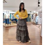 Swathishta Krishnan Instagram - Yellow 💛💛 . . Wearing @zingbi_multidesigner_store❤️ . . . . ..#behindwoods #behindwoodsgoldmedals #tamilactors #indiaglitztelugu #malayalamcinemas #malayalammoviesongs #mollywood #telugucinema #tamil #kollywoodmovie #jewellery #gowns #bluegown #tiktokgirls #tamilheroines #behindwoods #behindwoodsgoldmedals#malayalamsongs #malayalamcinema #malayalamsongs #malayalam #malayalamheroines #malayalammonday #kollywoodqueen #behindwoods #indiaglitzmalayalam #asianet