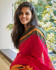 Swathishta Krishnan Instagram - ❤️❤️
.
.
@mikkie_photographhy @askcouture.7