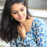Swathishta Krishnan Instagram - Messy hair don't care 😉 . . Pc @varuun.jpg Wearing @instorefashions