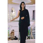 Swathishta Krishnan Instagram - Blackkkkk 🖤 . . . . .