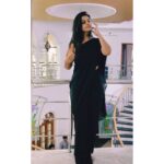 Swathishta Krishnan Instagram - Blackkkkk 🖤 . . . . .