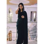 Swathishta Krishnan Instagram - Blackkkkk 🖤 . . . . .