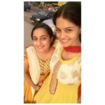 Swathishta Krishnan Instagram - Happpppy birthday centum..have a super duper year ahead @swathirao2257 Missing all our practice sessions 😀😀😀 Let's start soooon 🤩 . . . #17yearsandcounting #bffs❤️