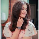 Swathishta Krishnan Instagram - Glaming it up with my all new classic @danielwellington❤️❤️ . . . Use my code DWSWATHI to avail a 15% off at checkout . . Hairstyle by @whamsalon ❤️ Thank you guys for the amazing service.. Pc @vicky___075photography Ec @mikkie_photographhy 😎