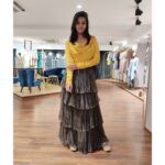 Swathishta Krishnan Instagram - Yellow 💛💛 . . Wearing @zingbi_multidesigner_store❤️ . . . . ..#behindwoods #behindwoodsgoldmedals #tamilactors #indiaglitztelugu #malayalamcinemas #malayalammoviesongs #mollywood #telugucinema #tamil #kollywoodmovie #jewellery #gowns #bluegown #tiktokgirls #tamilheroines #behindwoods #behindwoodsgoldmedals#malayalamsongs #malayalamcinema #malayalamsongs #malayalam #malayalamheroines #malayalammonday #kollywoodqueen #behindwoods #indiaglitzmalayalam #asianet