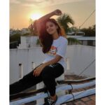 Swathishta Krishnan Instagram - Some Motta Maadi pics 😅☀️☀️☀️ . . . . .