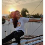 Swathishta Krishnan Instagram - Some Motta Maadi pics 😅☀️☀️☀️ . . . . .