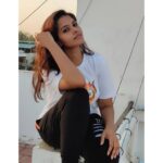 Swathishta Krishnan Instagram – Some Motta Maadi pics 😅☀️☀️☀️
.
.
.
.
.