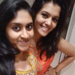 Swathishta Krishnan Instagram - Growing up is a pain...so stay the same ..💕💕💕Happy Birthday dja💕💕💕 .. Have a happy year ahead ... We are what we are ryt ??? ❤️ @sithulaksha
