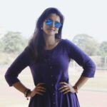 Swathishta Krishnan Instagram – Shades of blue 💙💙
.
.
.
For : @switch2sports 
@moneyashiv2501 2501 n team.
PC: @xanderfia_studios .
.
. Lncpe,karyavattom