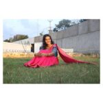 Swathishta Krishnan Instagram – May this harvest festival bring loads of prosperity to you ❤️ PC @vicky___075photography 
Link in bio 😊
.
.
.
.