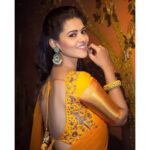 Swathishta Krishnan Instagram – May this festival of light fill ur life with the glow of joy and prosperity…
HAPPY DIWALI Guys ❤️
.
.
Halfsaree by @aarna.label 
Makeover @artistrybysupriya 
Clicked by @thshooter
Location @hamsa_chennai
.
.