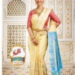 Swathishta Krishnan Instagram – Nalli silks ❤️