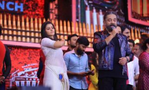 Swathishta Krishnan Instagram - All about last night ❤️ #vikramaudioulaunch Ecstatically delighted to be a part of the magnum opus #vikram. Forever grateful to @rkfioffl and aandavar @ikamalhaasan sir ❤️for giving me this opportunity. Huge thanks to @lokesh.kanagaraj sir for making me a part of this project... Sambhavam arambham from June3 .🤩 PC : @lpstudio143 . . . #vikramaudiolaunch #vikramfromjune3 #kamalhaasanvikram #fahadhfaasil #kamalhaasan #vikram #surya #lokeshkanagaraj #vijaysethupathi #anirudh #redgiants #udhaynidhistalin #vijaytv #sonymusic #sonysouthmusic #hotstar #rajkamalfilmsinternational