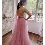 Swathishta Krishnan Instagram - Always look on the 💗PINK💗 side of the life .... . . . @intishbychintya . . . .