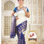 Swathishta Krishnan Instagram – Nalli silks ❤️