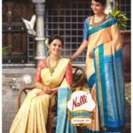 Swathishta Krishnan Instagram – Nalli silks ❤️