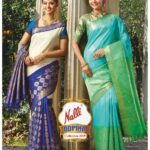 Swathishta Krishnan Instagram – Nalli silks ❤️
