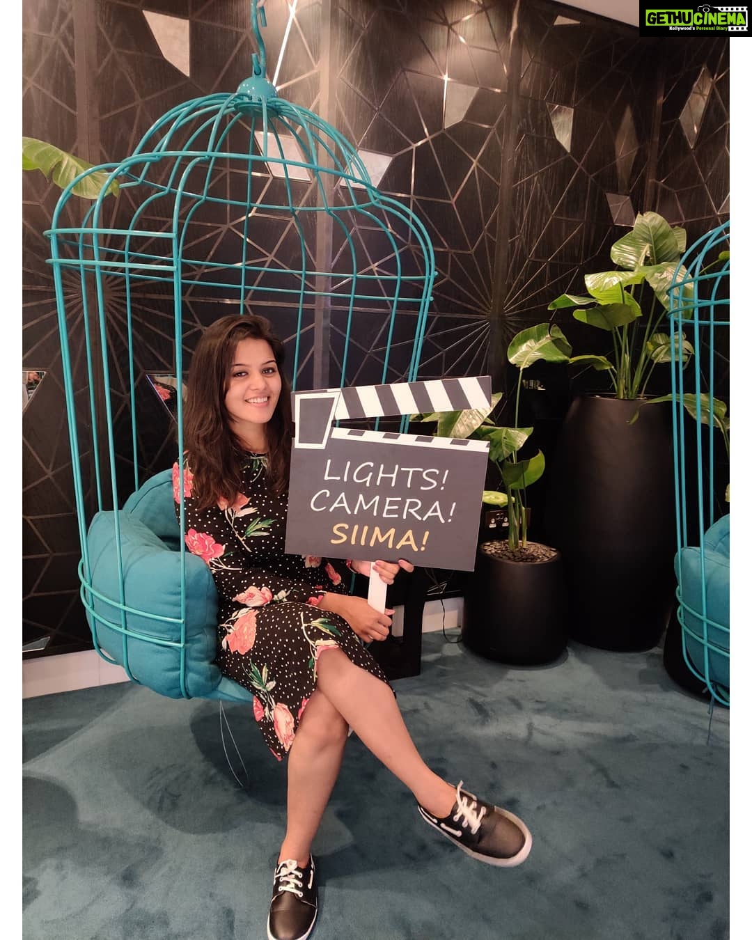 Swathishta Krishnan Instagram - 🌸🌸 Pc @nikitasharma_official @wdoha . . . #pantaloonssiima2019 #wdohahotel #whotels #siima #siima2019 #visitquatar #summerinquatar #dohaqatar W hotel doha, Qatar
