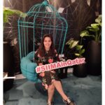 Swathishta Krishnan Instagram - 🌸🌸 Pc @nikitasharma_official @wdoha . . . #pantaloonssiima2019 #wdohahotel #whotels #siima #siima2019 #visitquatar #summerinquatar #dohaqatar W hotel doha, Qatar