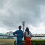 Taapsee Pannu Instagram - Eden Gardens! Getting the real and the real world together. Kolkata your enthusiasm was infectious ! Until next time….. 👋 #ShabaashMithu 5 days to go !