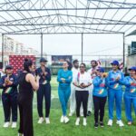 Taapsee Pannu Instagram – Pre release Sunday #ShabaashMithu style with the lady herself @mithaliraj ! 
Never thought I will ever play cricket for fun until now. 
Thank you Jaipur and #WonderCement 
Some movies definitely change life for good.