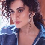 Taapsee Pannu Instagram - 💙 Photographed by: Ajay Kadam (@kadamajay ) Styled by: Lakshmi Lehr (@lakshmilehr ) Hair: Amit Thakur (@amitthakur_hair ) Make-up: Guia Bianchi (@guyguia ) Art Director: Sujitha Pai (@sujithapai ) Interviewed by: Anuradha Choudhary (@anewradha ) Filmfare Editorial: Mayukh Majumdar (@mayuxkh ), Ashwini Pote (@ash_pote ) Media Consultant: Universal Communications (@universal_communications )