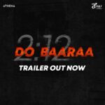 Taapsee Pannu Instagram - We are overjoyed to have received such an electrifying response! #Dobaaraa Trailer is out now @pavailgulati @anuragkashyap10 @ektarkapoor @sunirkheterpal #DobaaraaOn19August #DobaaraaFilm #DobaaraaTrailer