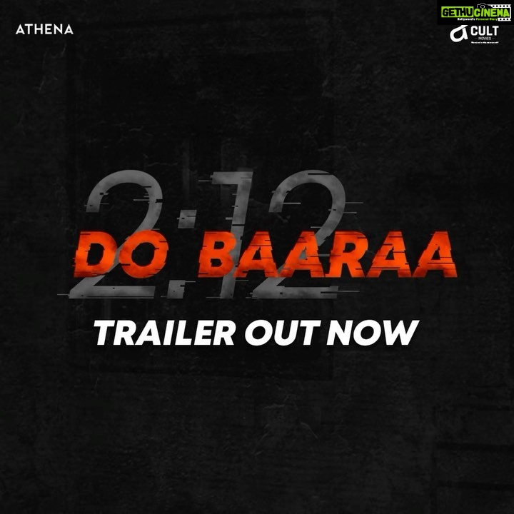 Taapsee Pannu Instagram - We are overjoyed to have received such an electrifying response! #Dobaaraa Trailer is out now @pavailgulati @anuragkashyap10 @ektarkapoor @sunirkheterpal #DobaaraaOn19August #DobaaraaFilm #DobaaraaTrailer