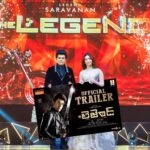 Tamannaah Instagram - #TheLegendSaravanan starring #TheLegendMovie Telugu Trailer is here. Super delighted to launch the Trailer of big budget Pan India extravaganza. Best wishes to the team behind this Pan India magnum opus. https://youtu.be/V3ND9XQfVTU #TheLegendSaravanaStoresProduction Wolrdwide release on July 28th! A @jharrisjayaraj musical 🎶 A @dir_jdjerry directorial #TheLegend #TheLegendNewSaravanaStoresProduction #TheLegendFromJuly28 @thelegend_movie @jd_filmreviews @r.velraj.isc @vairamuthuoffl @livingstonruben @ssmoorthybfa @anlarasu007 @kavingarsnekan @madhankarky #RajuSundaram @brinda_gopal @dineshmaster_official @urvashirautela @iamraailaxmi #Vivek @kameelanasser #Prabhu #Vijayakumar @yogibabuactor @yashikaaannand @njsatz @designertinarosario #ReddotDesign @ursvamsishekar @onlynikil @palani.raja @thinkmusicindia @gobeatroute #nm