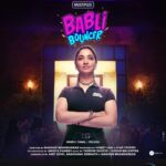 Tamannaah Instagram - Oye bawale suna kya? Aa gaya hai Babli Bouncer ka time! Dilon ko yeh jodegi, ya khub hadiyaan todegi? Pata chalega jald hi! ❤️‍🔥 Here’s the first look of #BabliBouncer, streaming from Sept 23 only on #DisneyPlusHotstarMultiplex @imbhandarkar @StarStudios #BikramDuggal @JungleePictures @amritapndy @sahilvaid25 @humarabajaj24 @priyamsaha @saurabhshuklafilms @real.amitjoshi @i_aradhana_ @supriyarshukla @samahnotshama @bhavnajeswani14 @mamtakamtikar @moonstruck1602 @thepuccacritic #JungleePictures #BabliBouncerOnHotstar