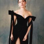 Tamannaah Instagram - Breaking the Mould! Energized to have this effortlessly chic look by The world’s Youngest Couturier @andreabrocca Stylist : @stylebyami Shoes : @louboutinworld Jewellery : @karishma.joolry Hair: @hairbyseema Makeup: @savleenmanchanda Photos: @leroifoto #htmoststylishawards #HTMS2022 #HTMS #htmoststlylish