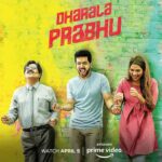 Tanya Hope Instagram - Dharala Prabhu on Amazon Prime this April 9th. @primevideoin #dharalaprabhuonprime
