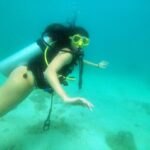 Tanya Hope Instagram - Went to go see them ‘plenty fish’ yall keep talkin about @nemodivingfujairah #throwback
