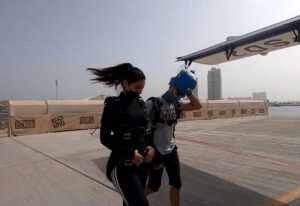 Tanya Hope Instagram - Some planes you won’t be able to jump out of @skydivedubai #throwback
