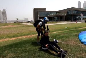 Tanya Hope Instagram - Some planes you won’t be able to jump out of @skydivedubai #throwback