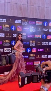 Tanya Hope Instagram - Designer @nikhitatandon Styled by @bornaliicaldeira 
@siimawards